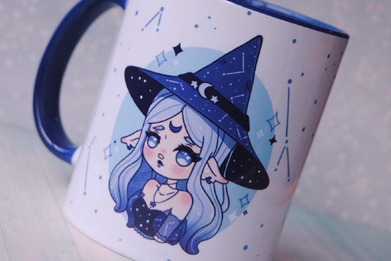 custom ceramic mug full print